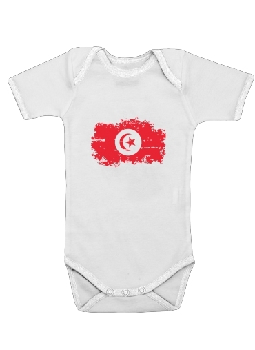 Tunisia Fans für Baby Body