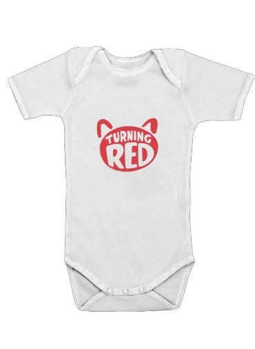 Onesies Baby Turning red