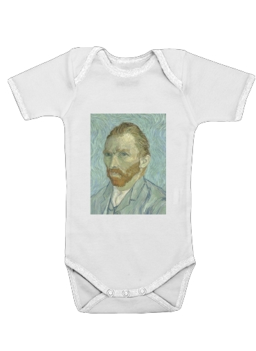 Van Gogh Self Portrait für Baby Body