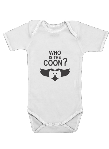 Onesies Baby Who is the Coon ? Tribute South Park cartman