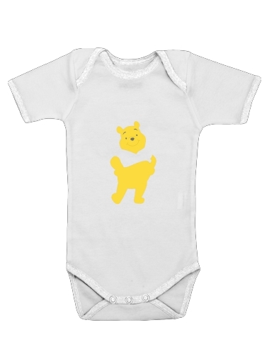 Winnie The pooh Abstract für Baby Body
