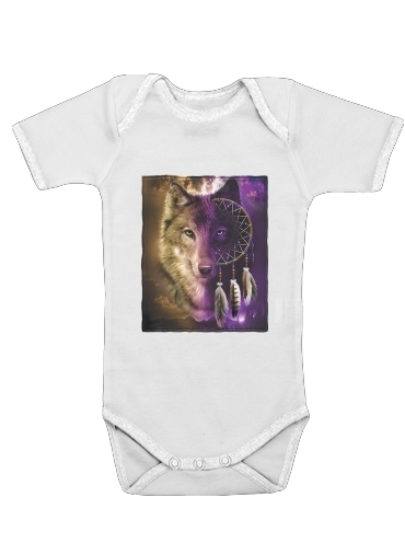 Wolf Dreamcatcher für Baby Body