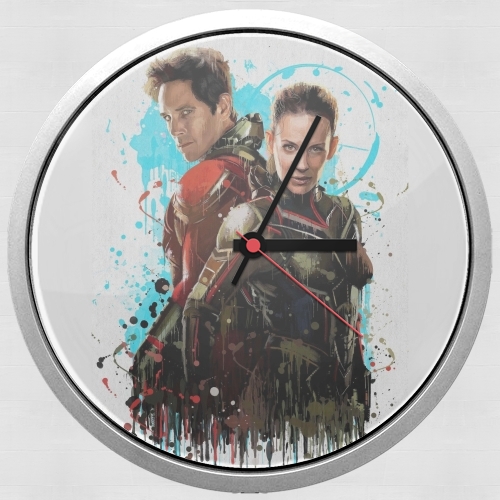 Antman and the wasp Art Painting für Wanduhr