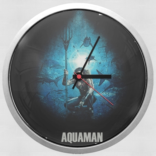 Aquaman für Wanduhr
