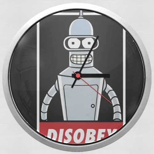 Bender Disobey für Wanduhr