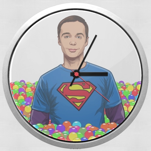 Big Bang Theory: Dr Sheldon Cooper für Wanduhr