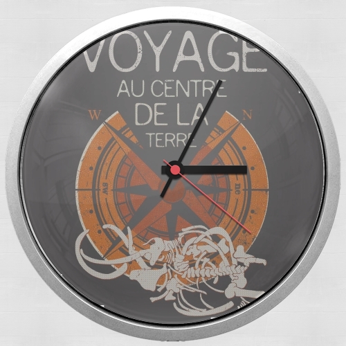 Book Collection: Jules Verne für Wanduhr