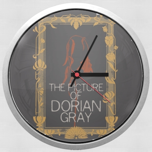 BOOKS collection: Dorian Gray für Wanduhr