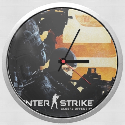 Counter Strike CS GO für Wanduhr
