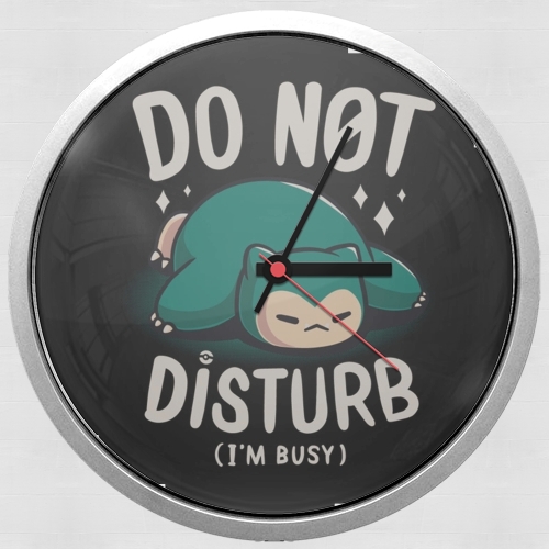 Do not disturb im busy für Wanduhr