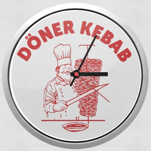 doner kebab für Wanduhr