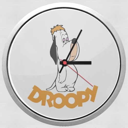 Droopy Doggy für Wanduhr