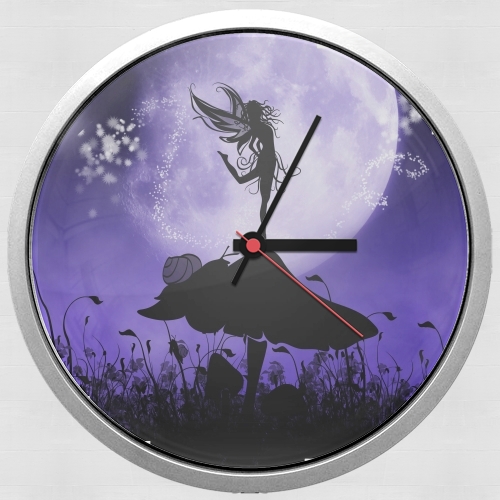 Fairy Silhouette 2 für Wanduhr