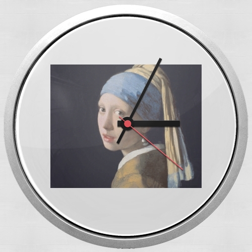 Girl with a Pearl Earring für Wanduhr