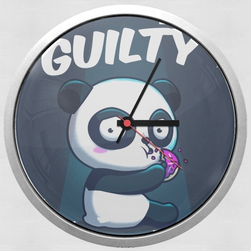 Guilty Panda für Wanduhr