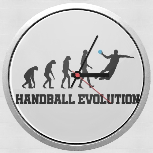 Handball Evolution für Wanduhr