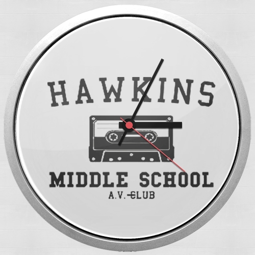 Hawkins Middle School AV Club K7 für Wanduhr