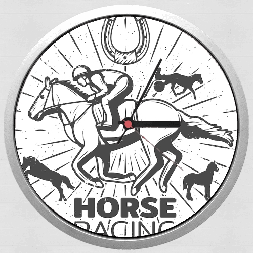 Horse Race für Wanduhr