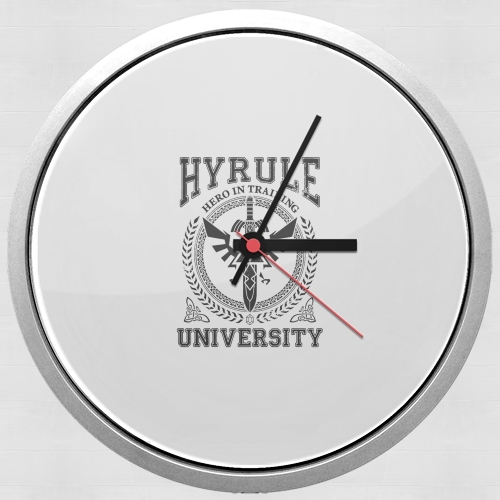 Hyrule University Hero in trainning für Wanduhr