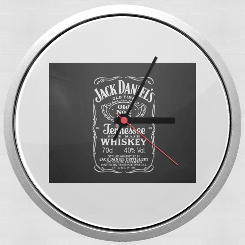 Jack Daniels Fan Design für Wanduhr