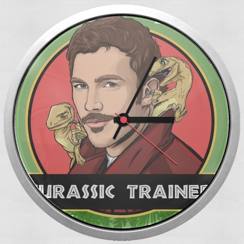 Jurassic Trainer für Wanduhr