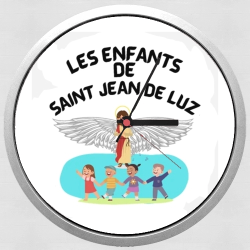 Les enfants de Saint Jean De Luz für Wanduhr