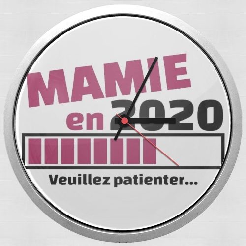 Mamie en 2020 für Wanduhr