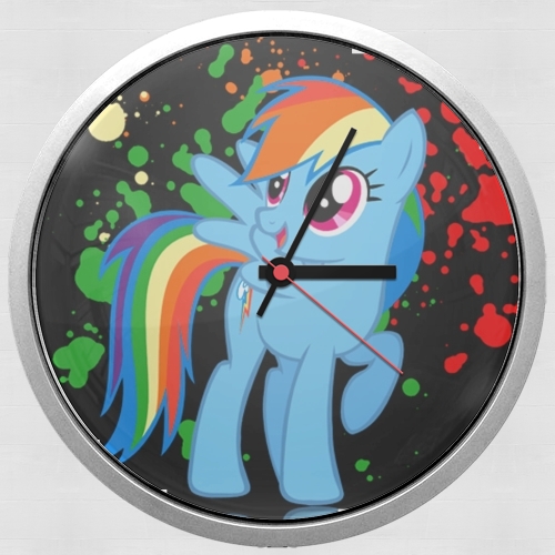 My little pony Rainbow Dash für Wanduhr