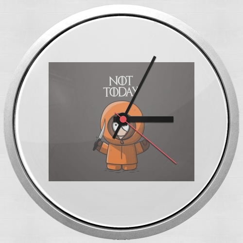 Not Today Kenny South Park für Wanduhr