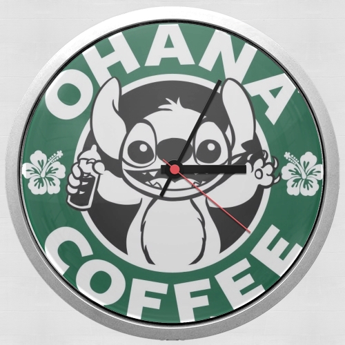 Ohana Coffee für Wanduhr