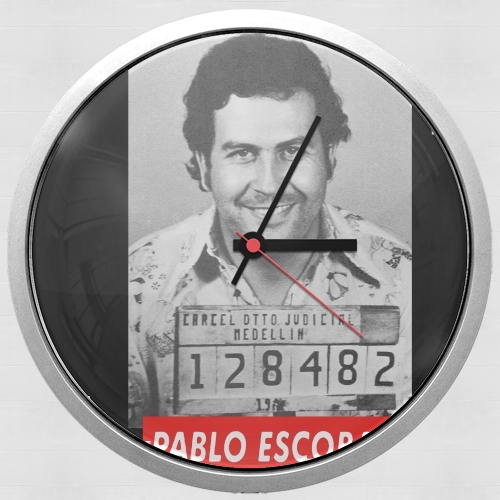 Pablo Escobar für Wanduhr