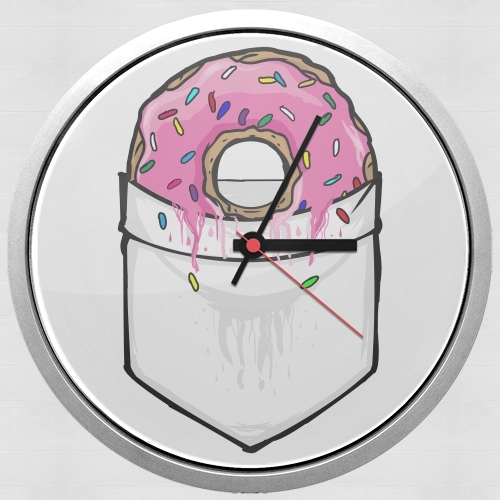 Pocket Collection: Donut Springfield für Wanduhr