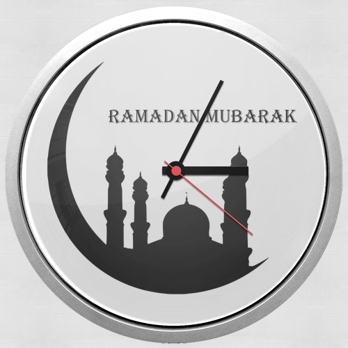 Ramadan Kareem Mubarak für Wanduhr