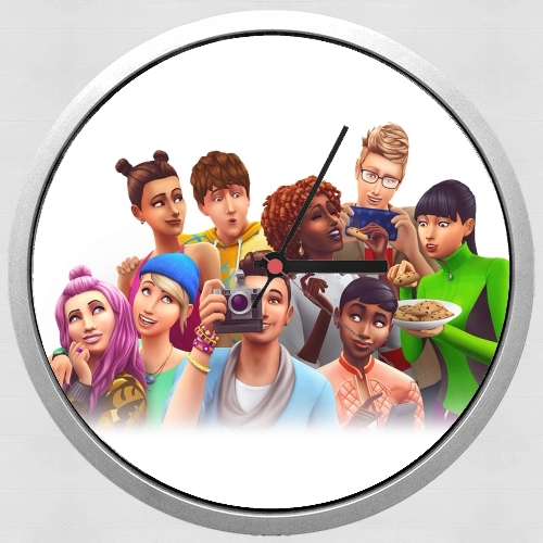 Sims 4 für Wanduhr