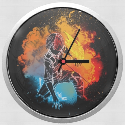 Soul of the Ice and Fire für Wanduhr