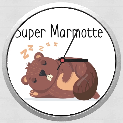 Super marmotte für Wanduhr