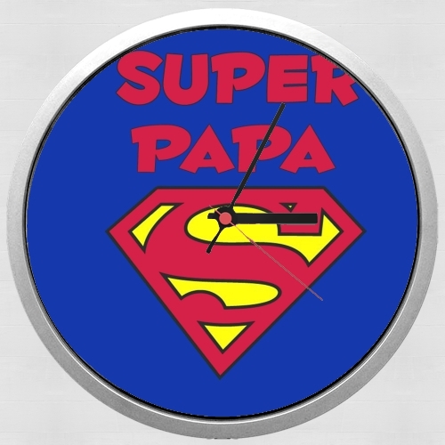 Super PAPA für Wanduhr