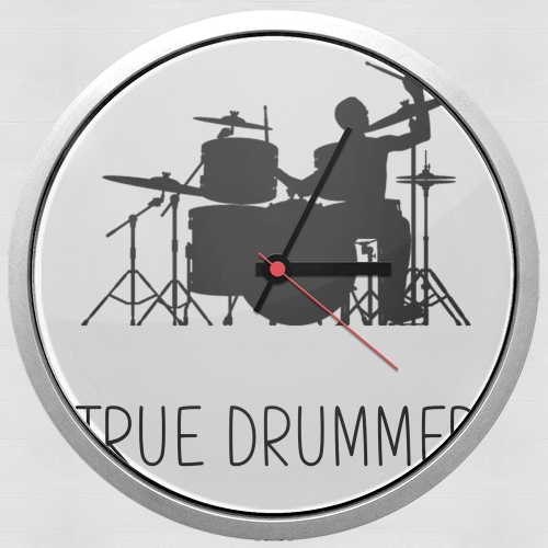 True Drummer für Wanduhr