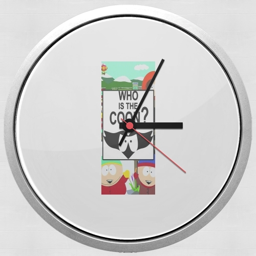 Who is the Coon ? Tribute South Park cartman für Wanduhr