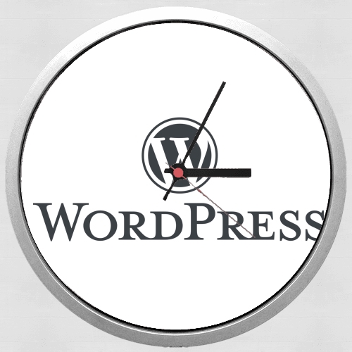 Wordpress maintenance für Wanduhr