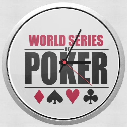 World Series Of Poker für Wanduhr