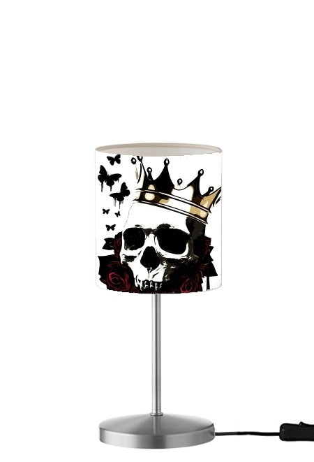 El Rey de la Muerte für Tisch- / Nachttischlampe