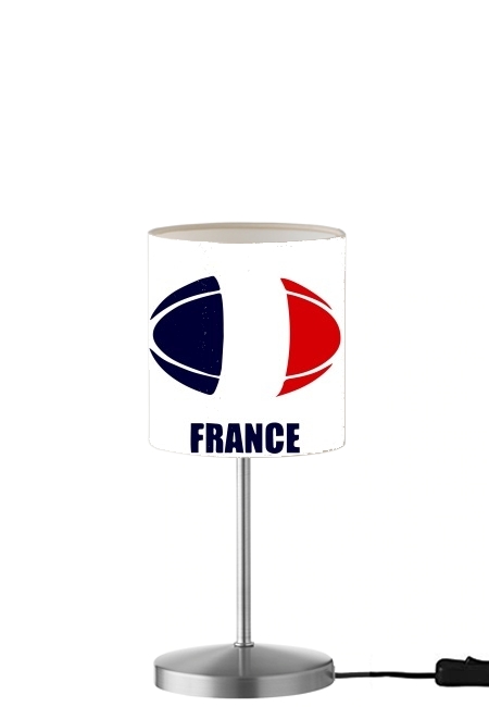 france Rugby für Tisch- / Nachttischlampe
