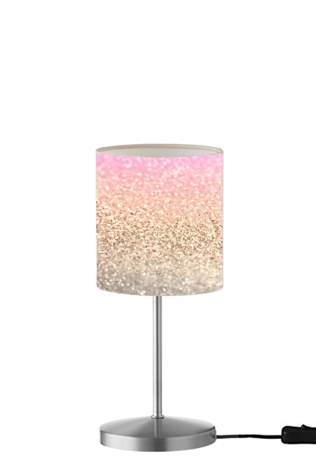 Gatsby Glitter Pink für Tisch- / Nachttischlampe