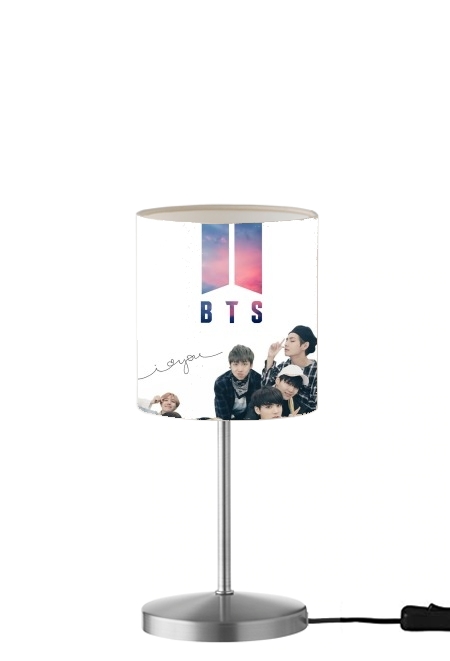K-pop BTS Bangtan Boys für Tisch- / Nachttischlampe