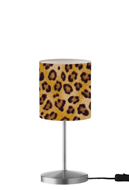 Leopard für Tisch- / Nachttischlampe