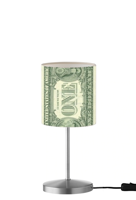 Money One Dollar für Tisch- / Nachttischlampe