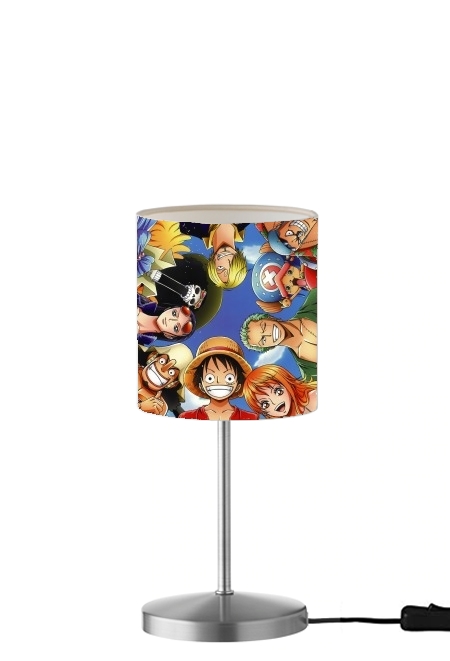 One Piece CREW für Tisch- / Nachttischlampe