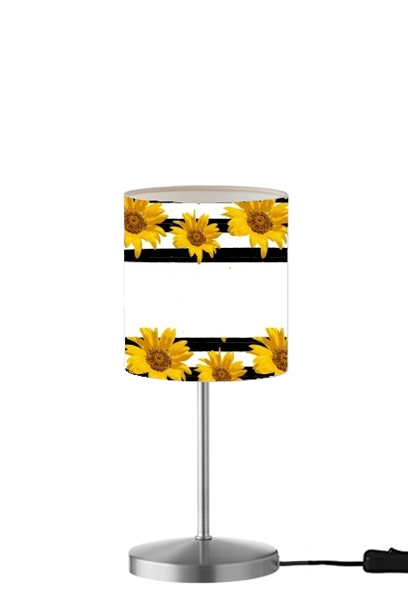 Sunflower Name für Tisch- / Nachttischlampe