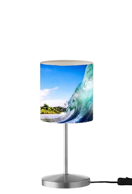 Wave Wall für Tisch- / Nachttischlampe